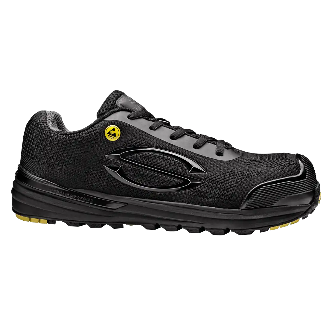 FACTOR Safety Shoe - S1P - Metal-Free - Fibreglass Toecap - Image 1